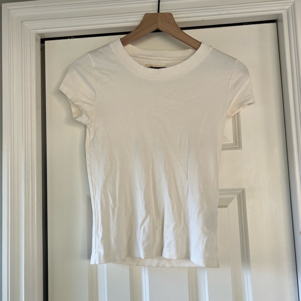 Ribbed Madewell Tee